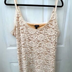 TORRID‎ Stretch Lace V-Neck Cami VGU Size 3X